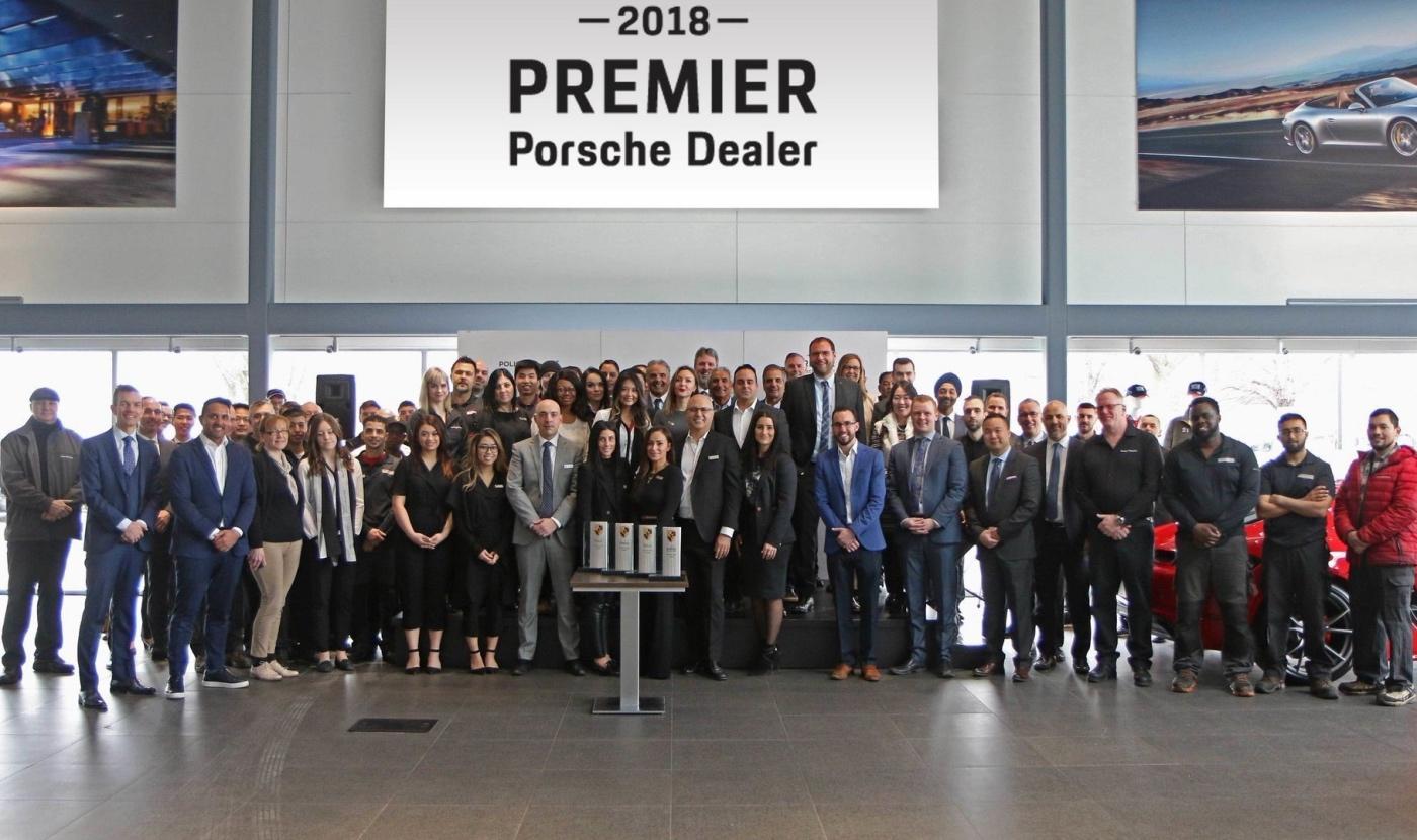 2018bestdealershipscanadaPorscheCentreOakville Automotive News Canada